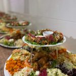 Salade Schotel met Sushi